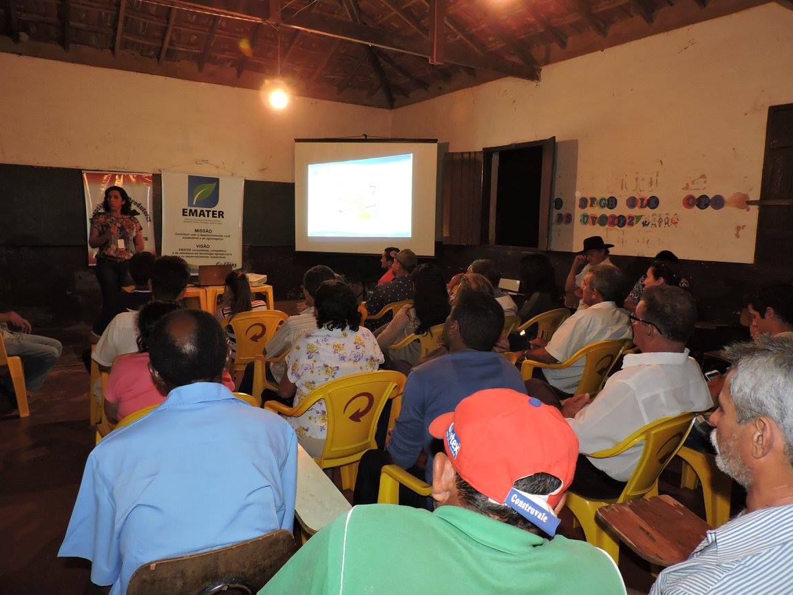 Associação da Fartura, que recebeu segunda edição do Ciclo de Encontros (Crédito da imagem: Waldeliza Cunha) imagem sem descrição.