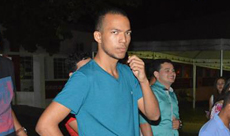 O aluno Kleysson Gonçalves de Souza.