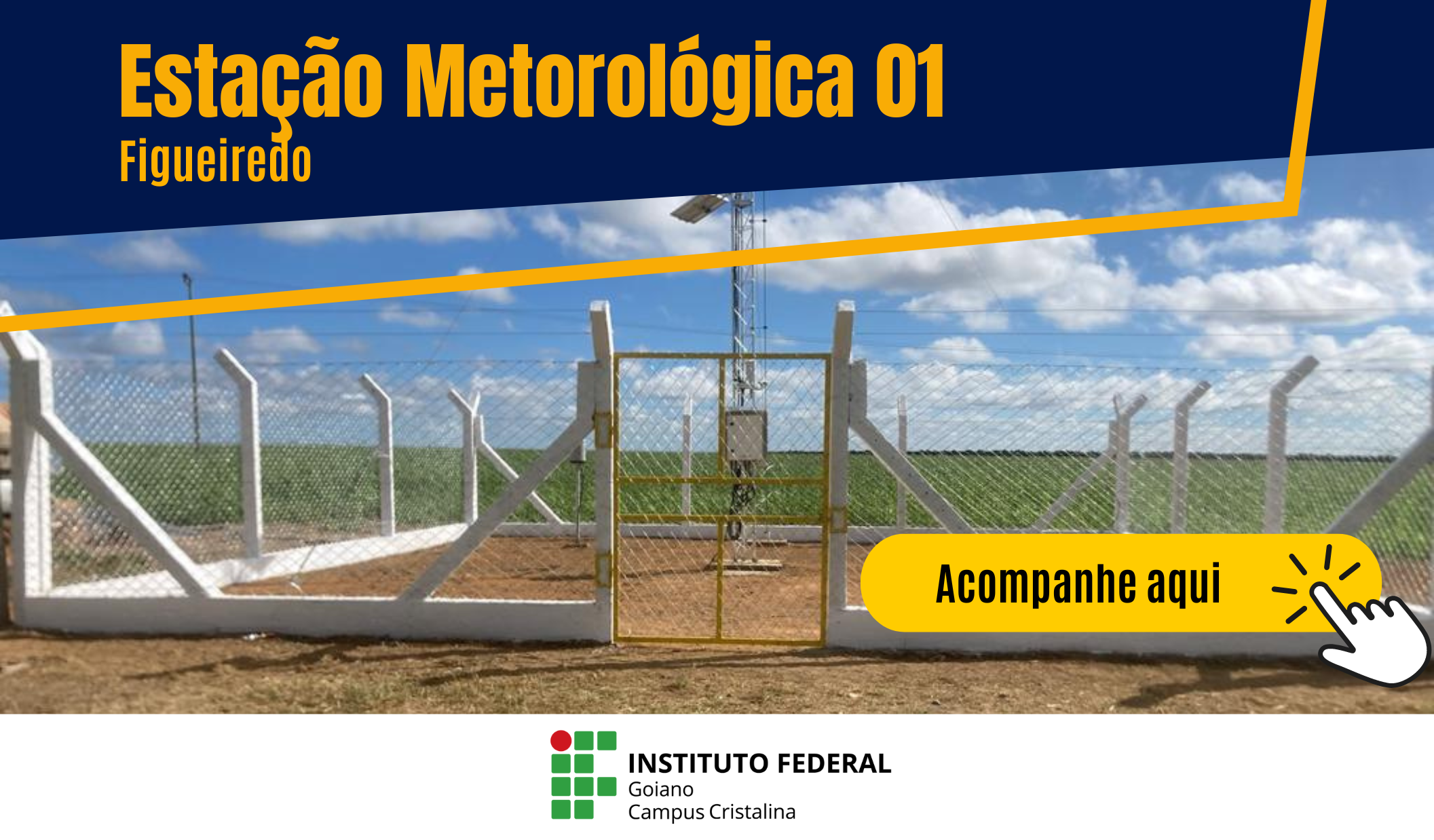estação meteorológica 01- Fazenda Figueiredo