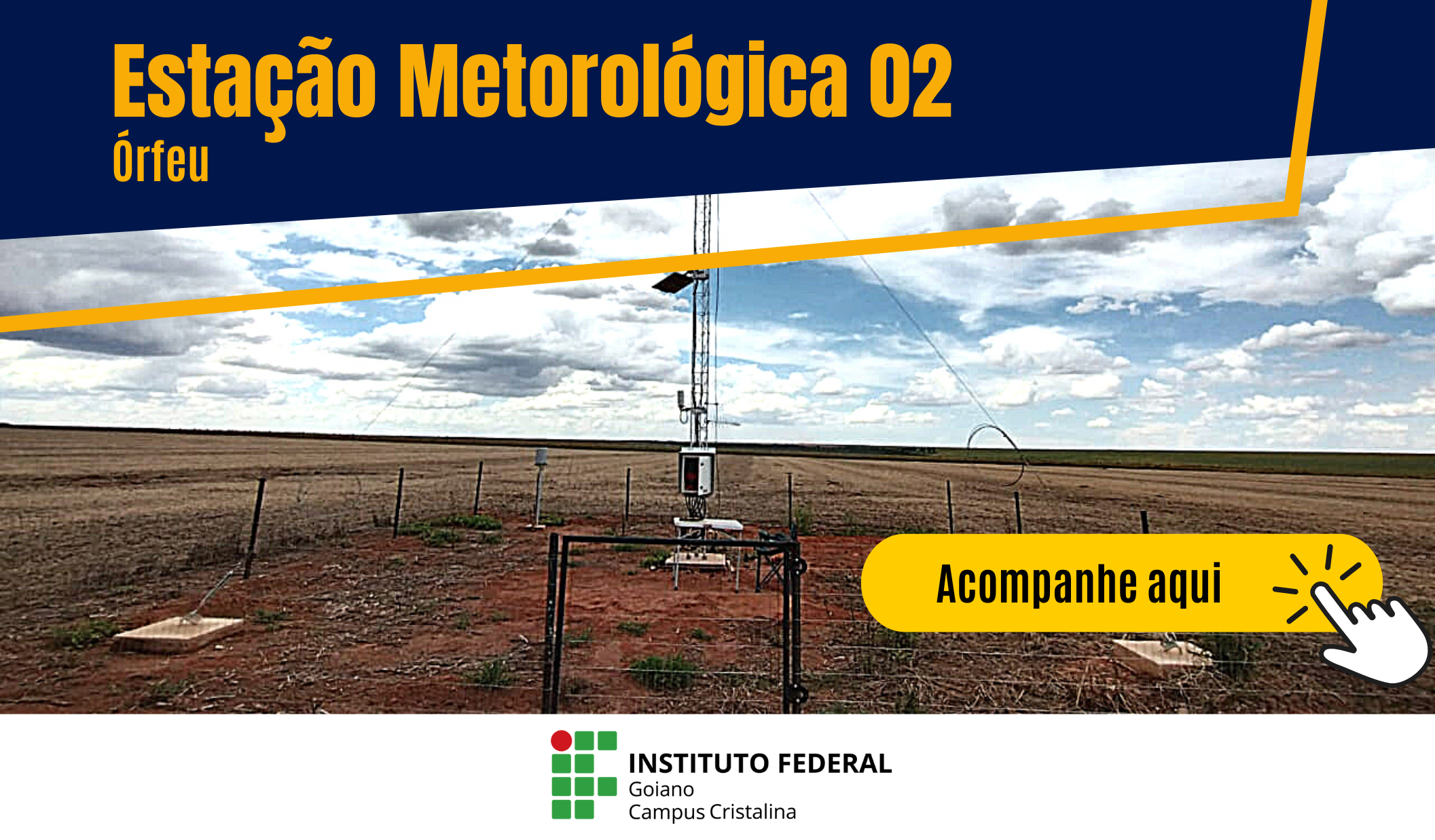estação meteorológica 02- Fazenda Orfeu