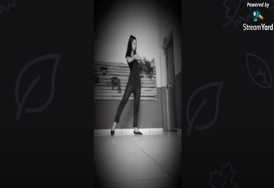 Apresentação de dança da aluna Bruna Emanuelle do 2º ano do Curso Técnico em Agropecuária Integrador ao Ensino Médio