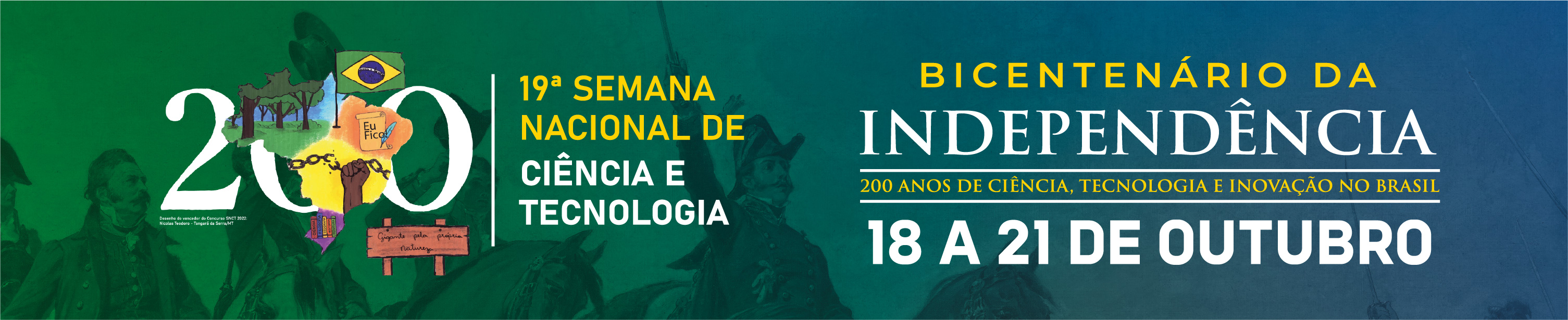 Semana Nacional de Ciência e Tecnologia e I Semana de Agronomia Campus Avançado Hidrolândia