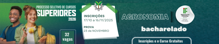 Processo Seletivo Curso Superior 2026