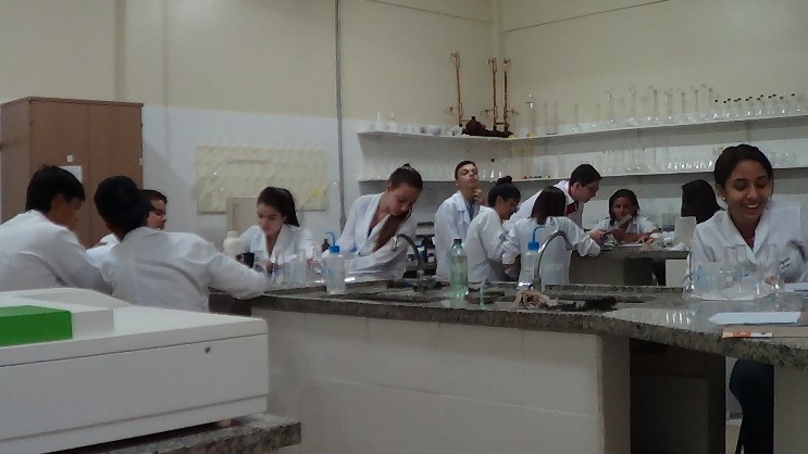 Laboratório Química