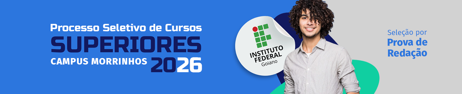 PS 2026 Cursos Superiores - Prova de Redação
