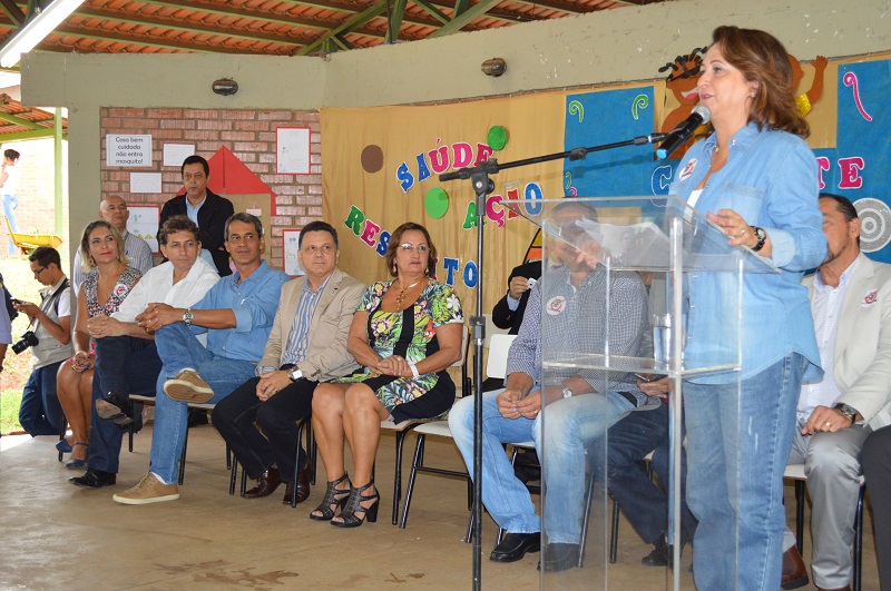 Ação faz parte do Dia de Mobilização Nacional da Educação contra o mosquito