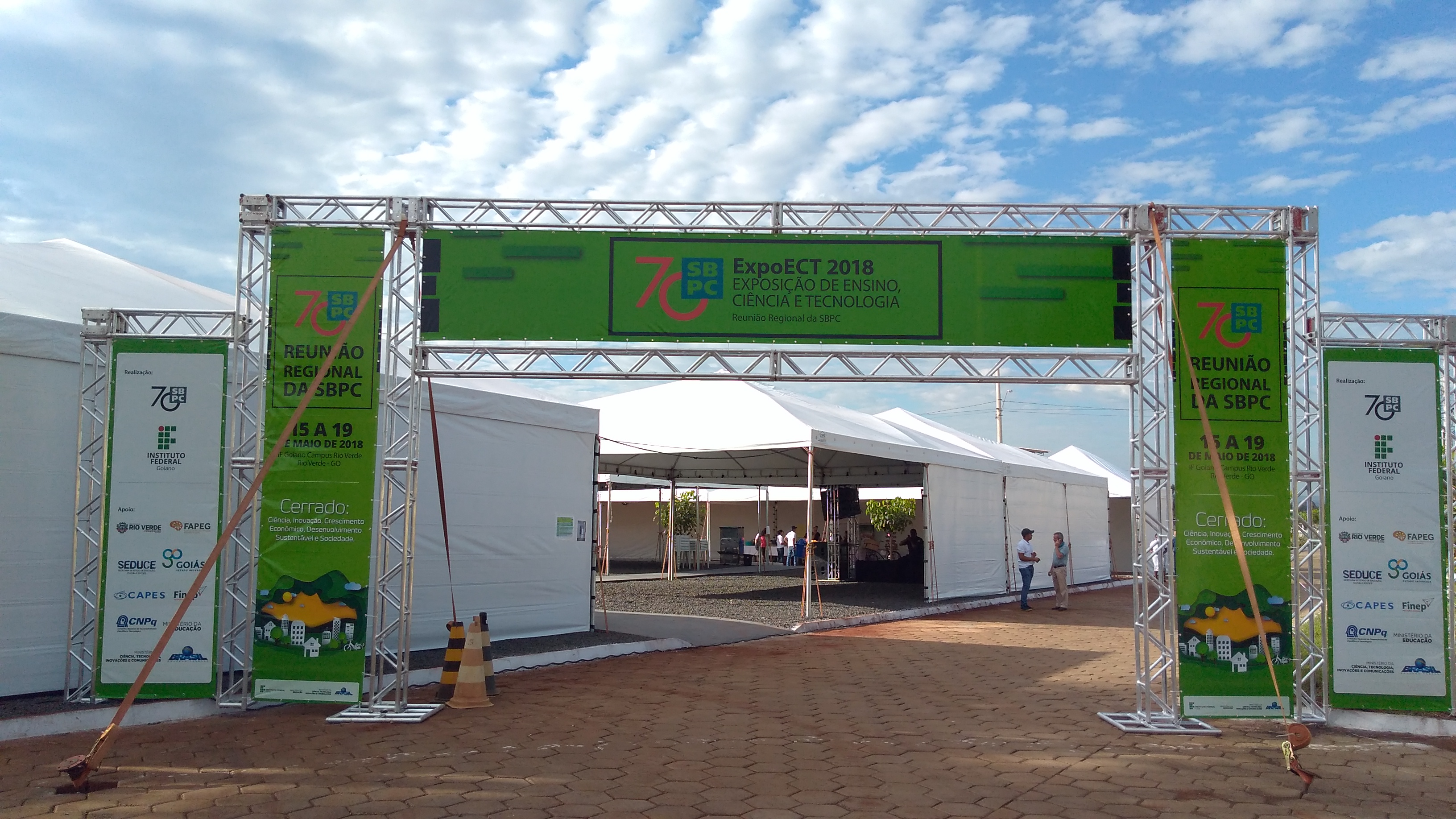 Diversas atividades serão realizadas no espaço ExpoECT, como Feira de Ciências, de livros e artesanato