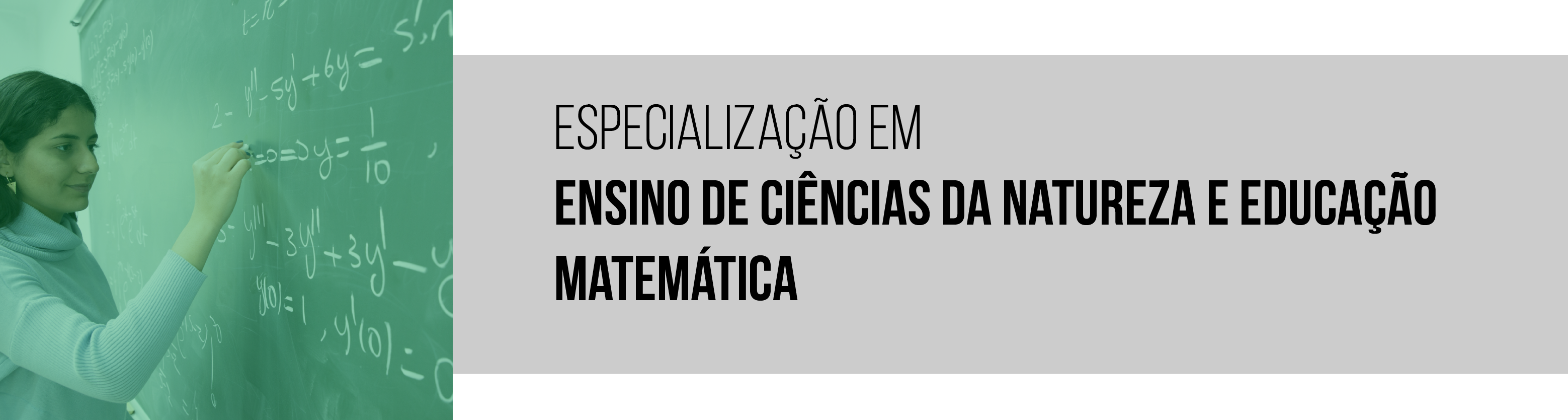 Especialização em Ensino de Biologia