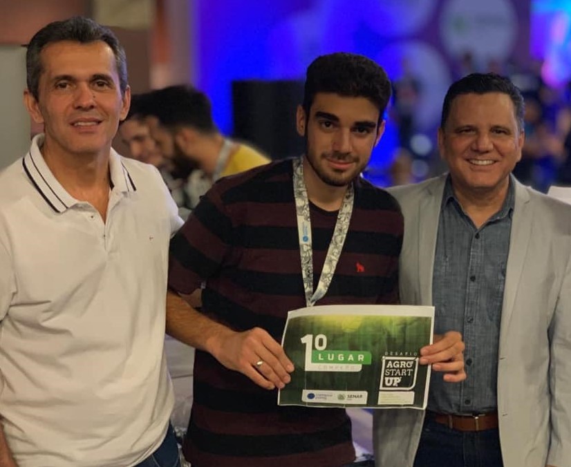 Ideia levou primeiro lugar na Campus Party Goiás