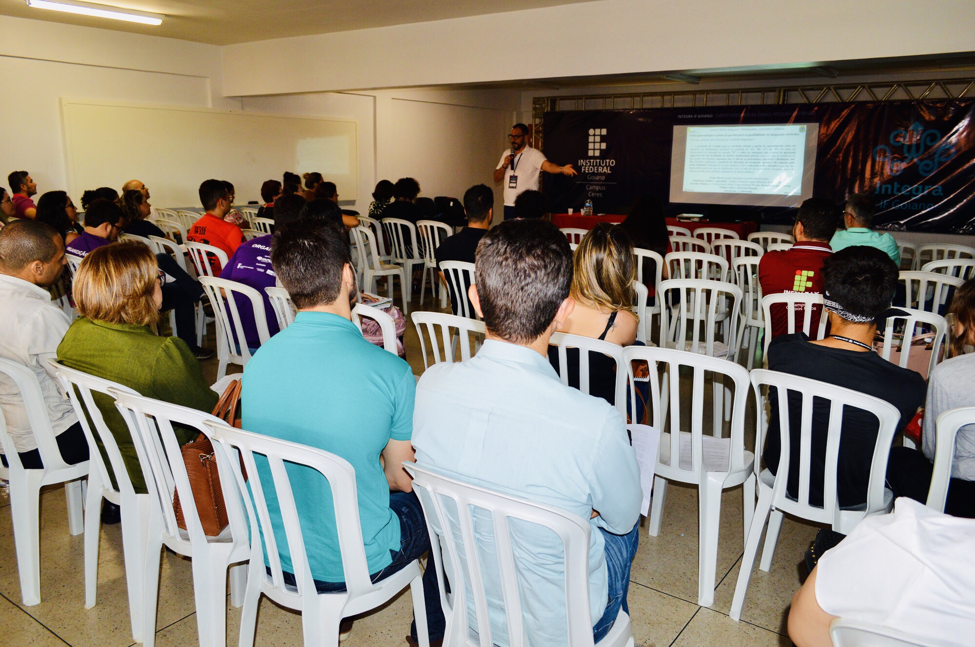 “Muitas vezes em um único Instituto não encontramos padrões entre os campi para resolver um mesmo problema", afirma Sidinei