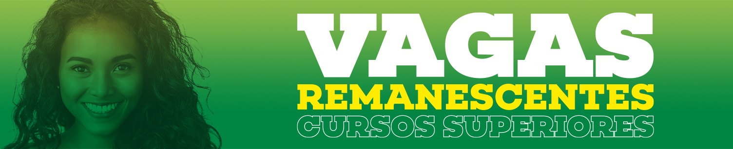 Vagas Remanescentes 2023