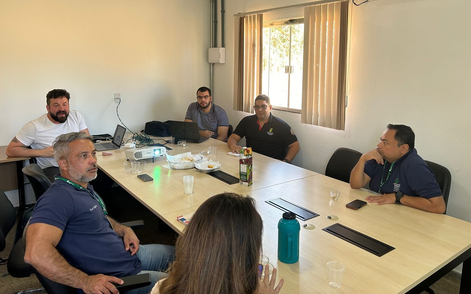 Primeira visita foi ao Campus Hidrolândia e segue para Trindade na quarta-feira, 21. Projeto segue até novembro