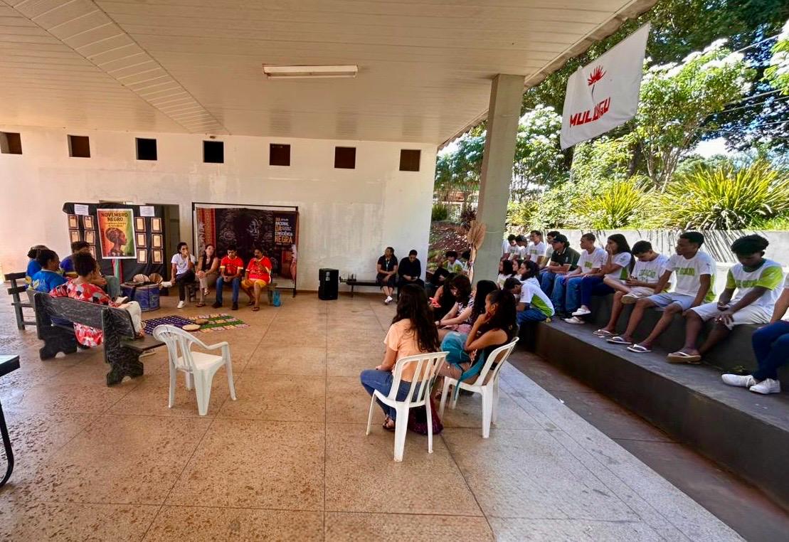 Campus Urutaí está realizando intervenções no intervalo entre as aulas