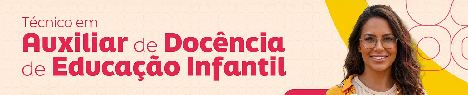 Curso Auxiliar de Docência de Educação Infantil