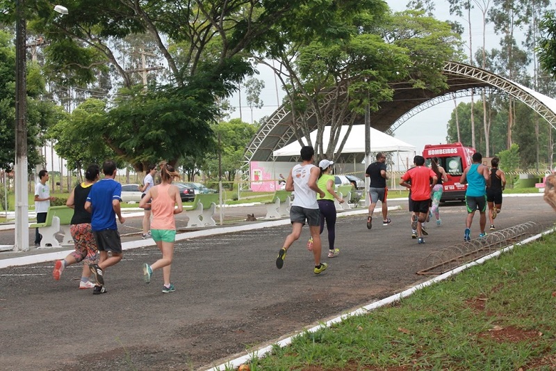 Atletismo foi uma das modalidades da competição