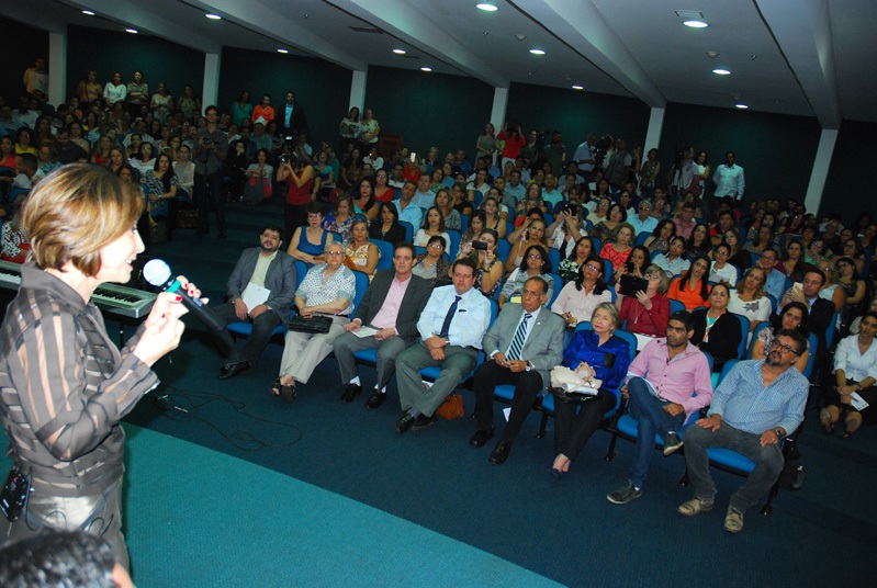 Evento foi realizado pela Seduce. Foto: Mônica Salvador