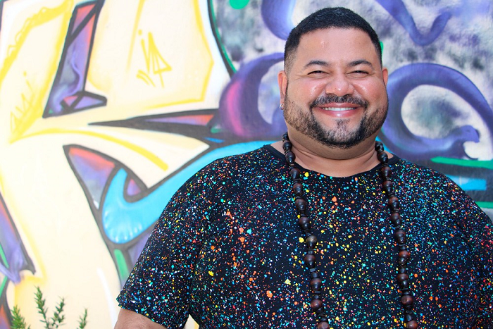 Professor Everson Melquíades, da Universidade Federal do Pernambuco, conferencista da abertura dos eventos