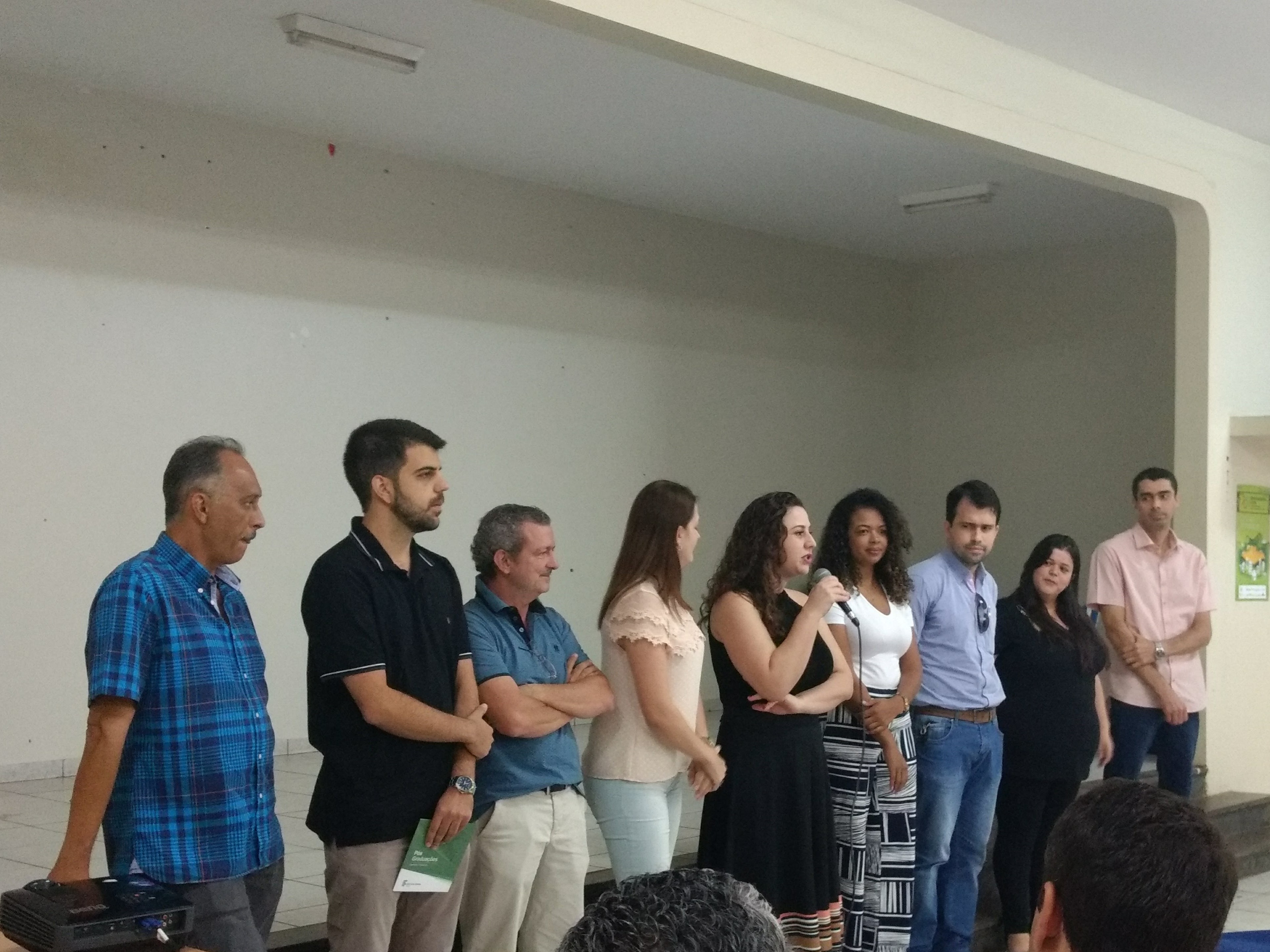 Coordenadores dos cursos de pós-graduação 