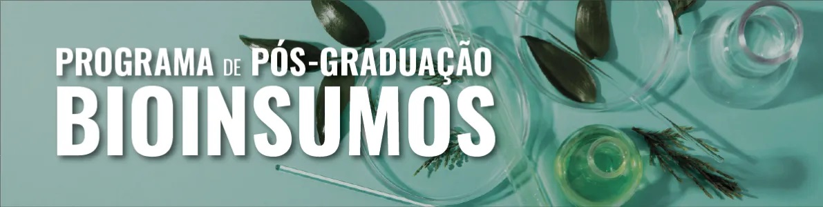 Especialização Bionsumos 2025.1