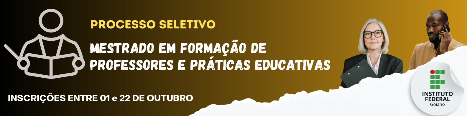 Mestrado Formação de Professores
