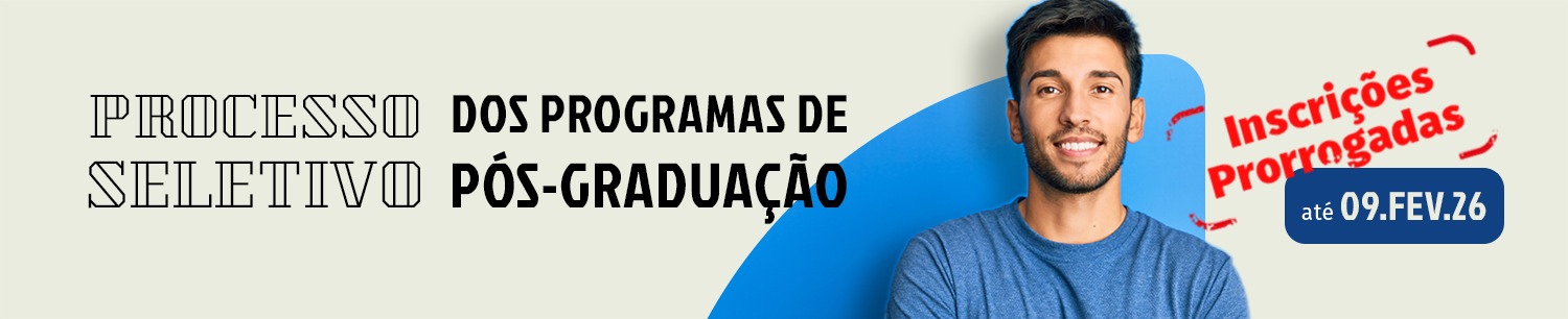 Seleção mestrados e doutorados 2026/1