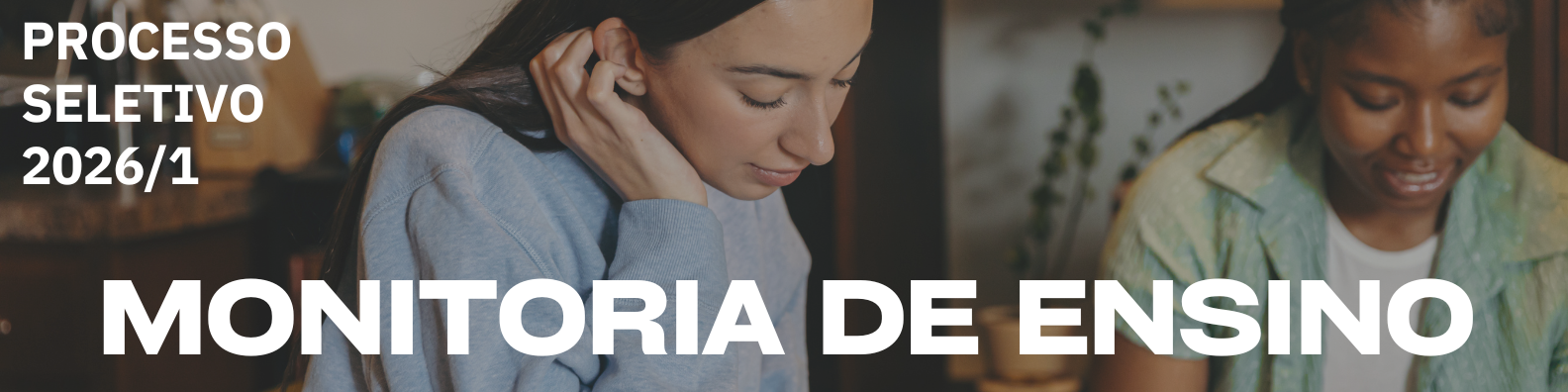 Monitoria Ensino 2025/1