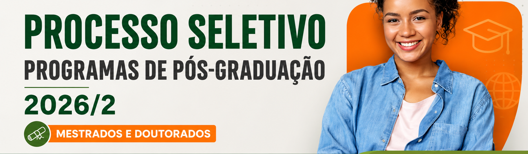 PS pós-graduação 2026/2