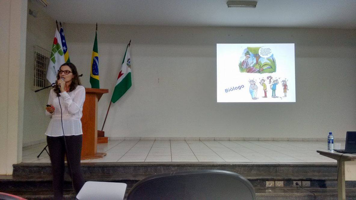 Mariana Nascimento Siqueira, do Conselho Regional de Biologia