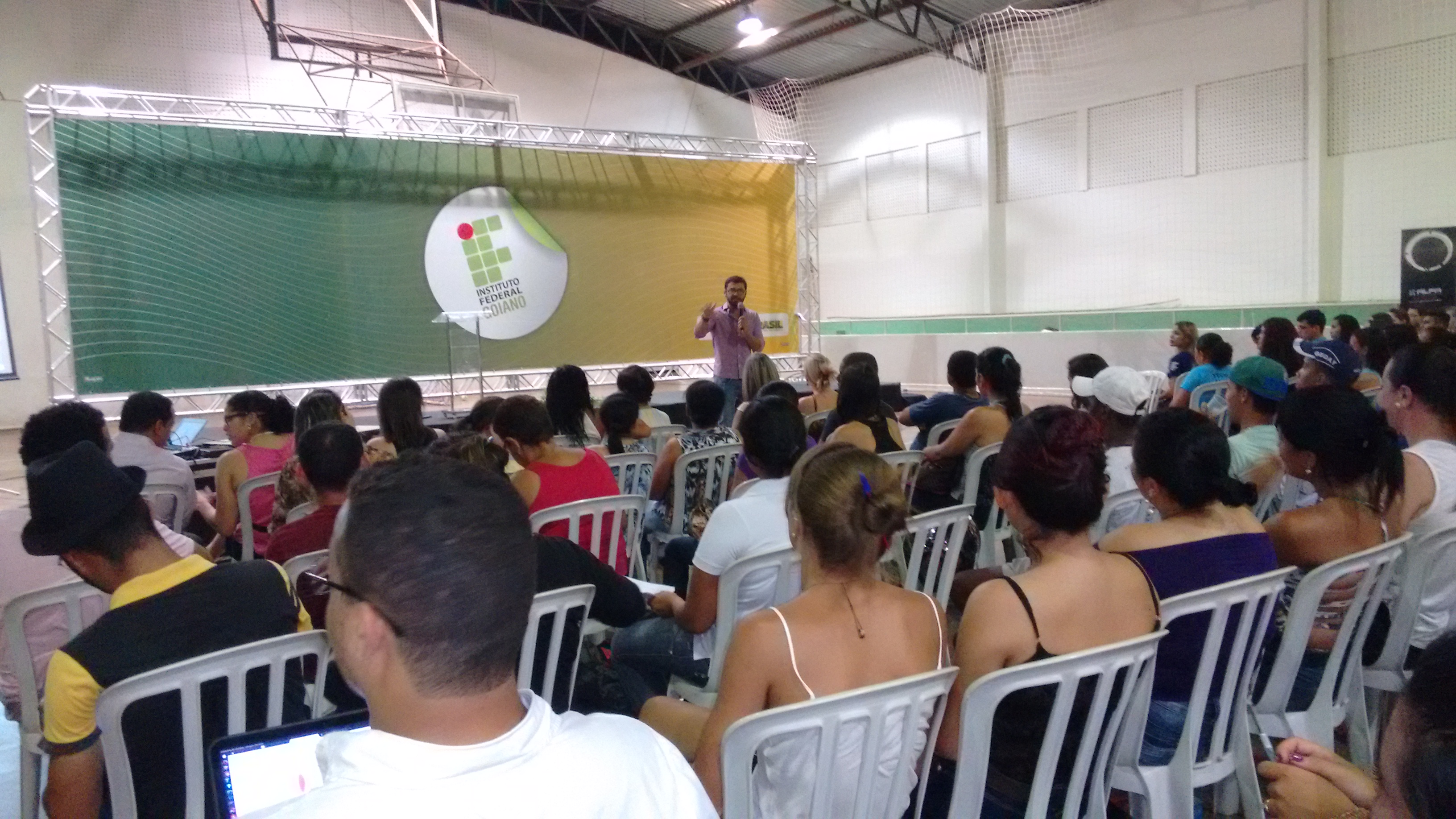 A Jornada termina no dia 23 com uma gincana festiva entre os participantes