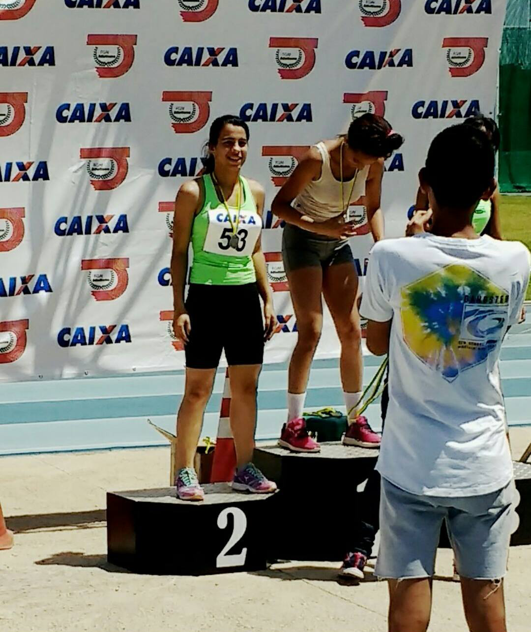 Pódio no Campeonato Goiano 2016