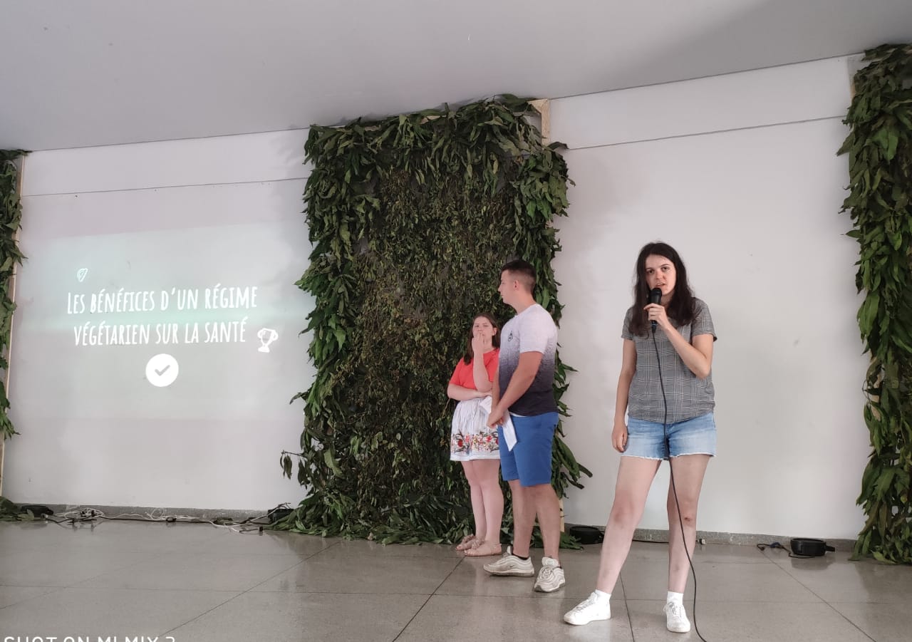 Alunos do Liceu Frances